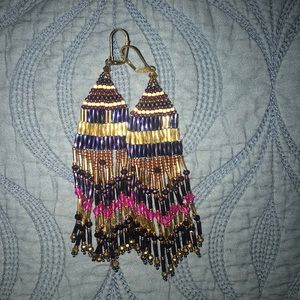 Handmade Native American Earrings
